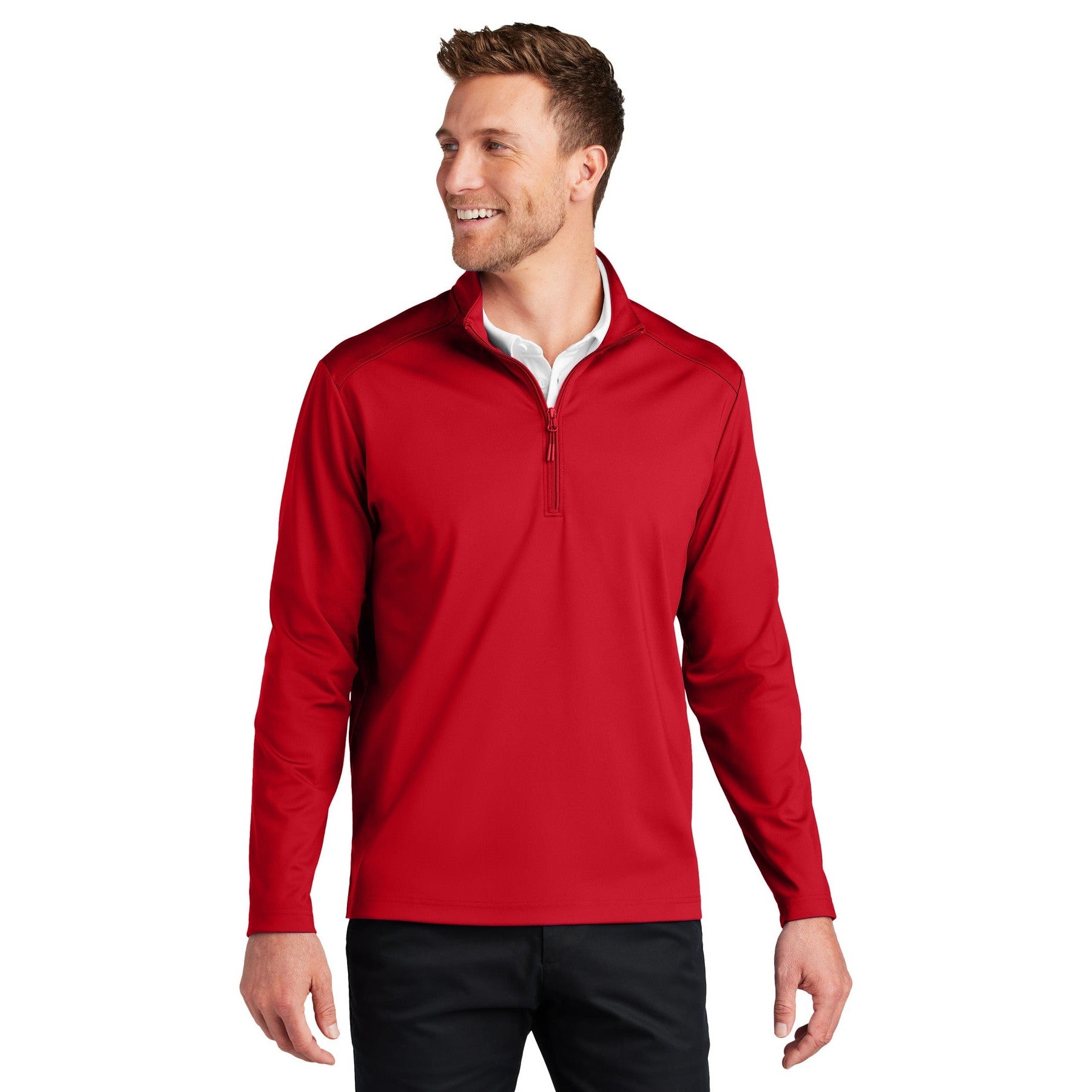 Port Authority-Port Authority® C-FREE® Double Knit 1/4-Zip K880-MedTech-3